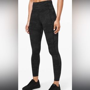 lululemon fast and free leggings